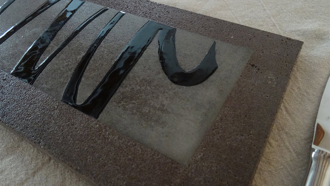 L'émail et l'art de la table