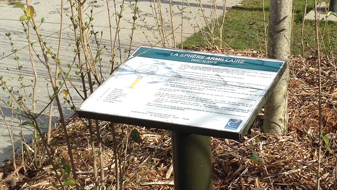 Enamelled pathway markings
