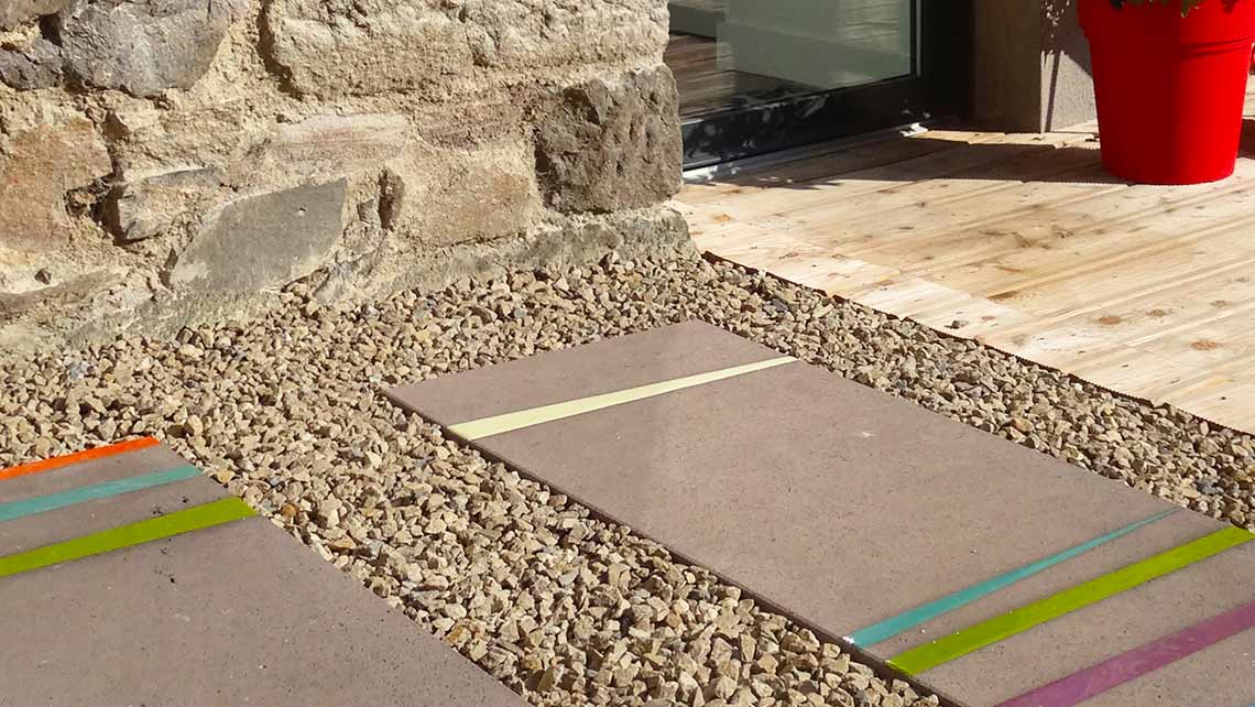 lava footpath markers
