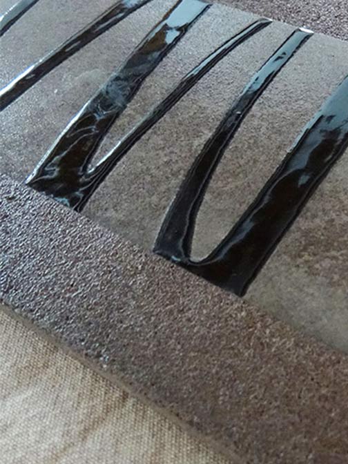 L'émail et l'art de la table
